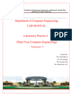 LP - 1 Lab Manual