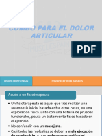 combo dolor articular