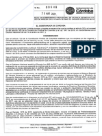 Decreto 00648 Se Da Por Terminado Un Nombramiento Yhon Bernardar y Se Nombra Consuelo Arrieta