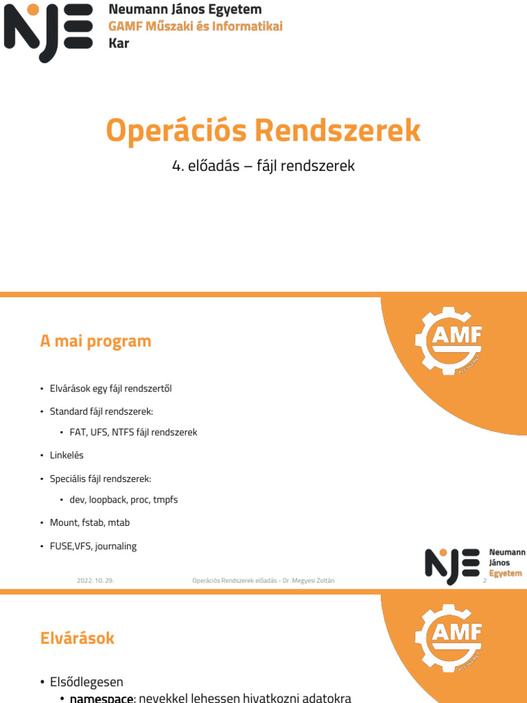 NEW NJE Opsys 04 Filesys | PDF