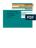 Form Excel PENILAIAN APT