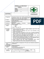 Pemeriksaan Protein Urine