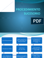 Procedimiento Sucesorio