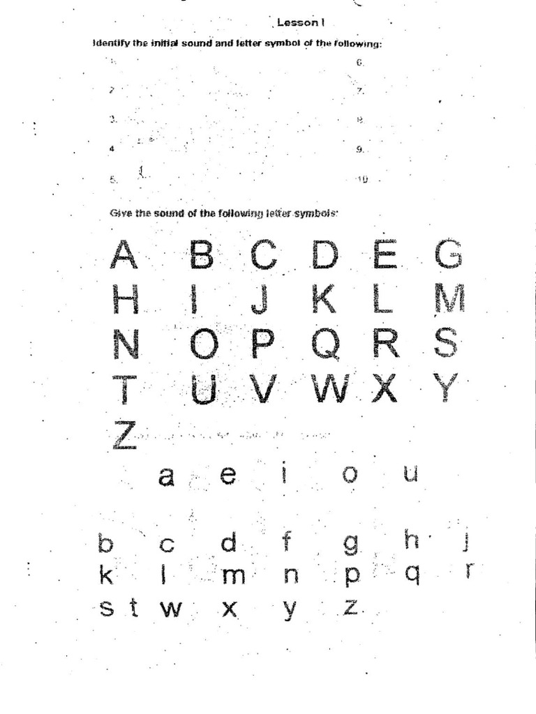 Remedial reading materials pdf