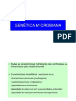 27 Genetica Microbiana