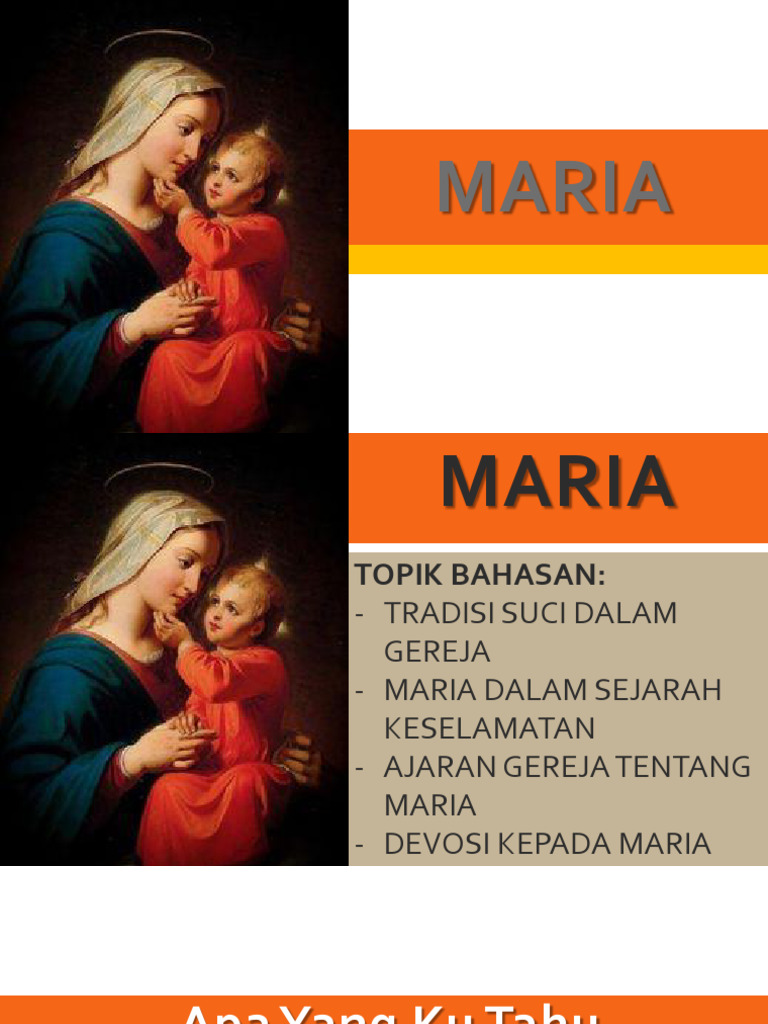 Maria | PDF