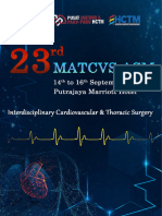 MATCVS2023 SouvenirProgramme
