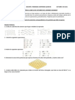 Matemáticas Grado Séptimo - Semana de Receso