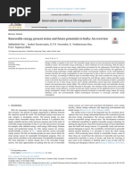 Renewable Energy in India