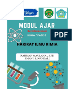 Modul Ajar Kimia - HAKIKAT ILMU KIMIA (MODUL AJAR BERDIFERENSIASI) - Fase E