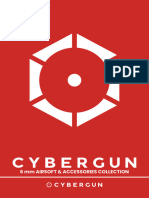 Cybergun Airsoft Catalog 2023