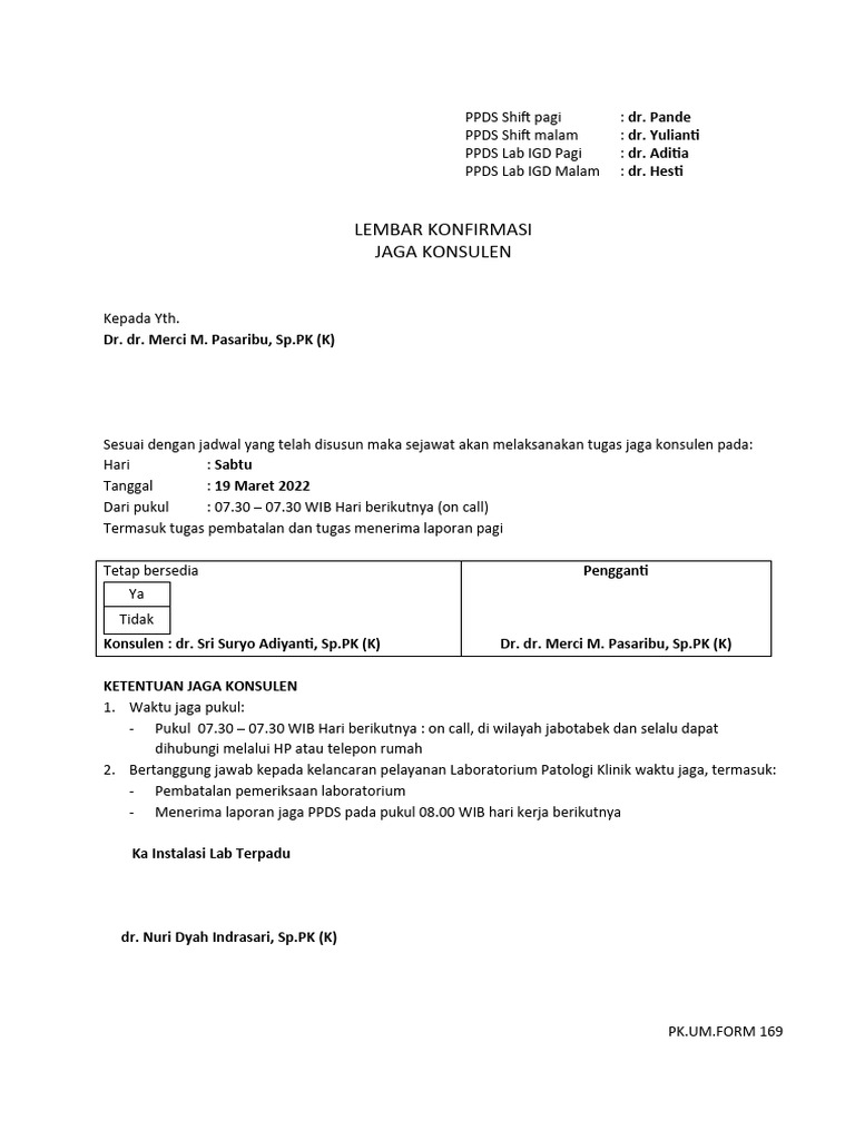 KONFIRMASI Hari Kerja 1 September 2021 PDF
