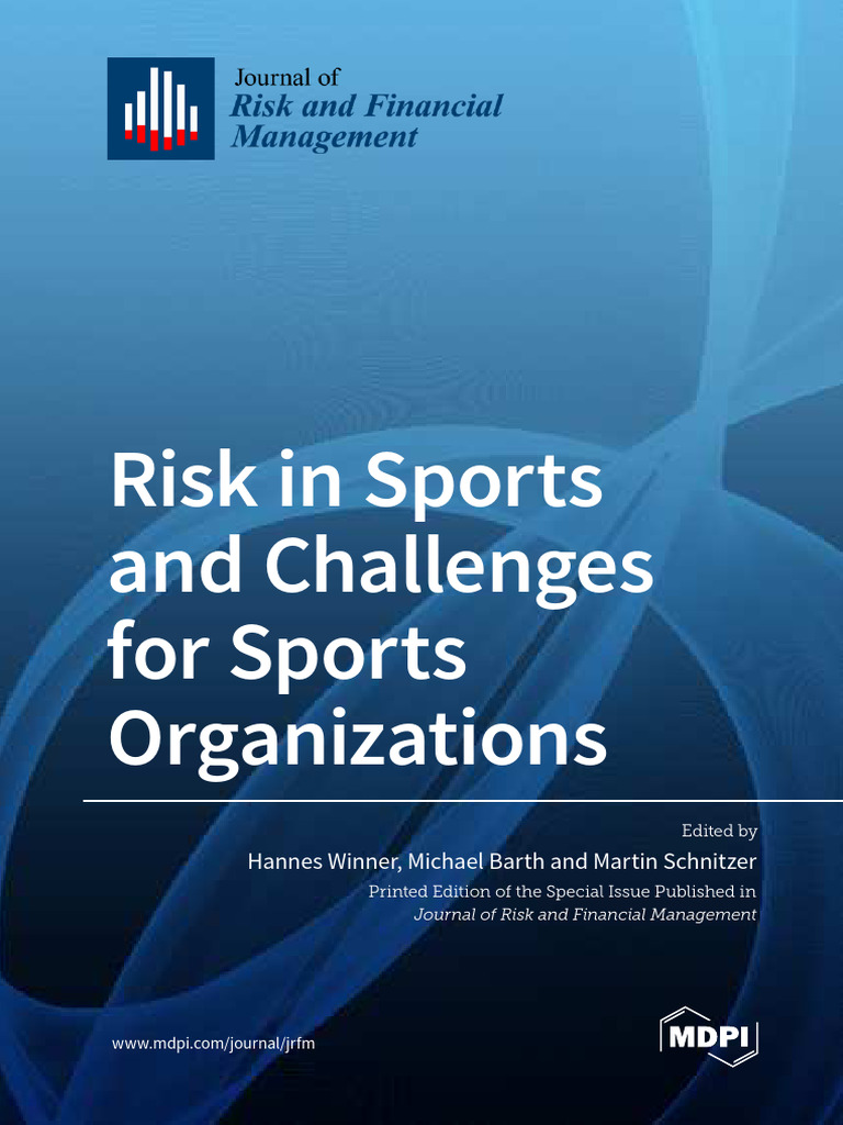 Risk Management in Sports Organizations | PDF | Risk | Risk Management