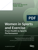 Women in Sports and Exercise From Health To Sports Performance
