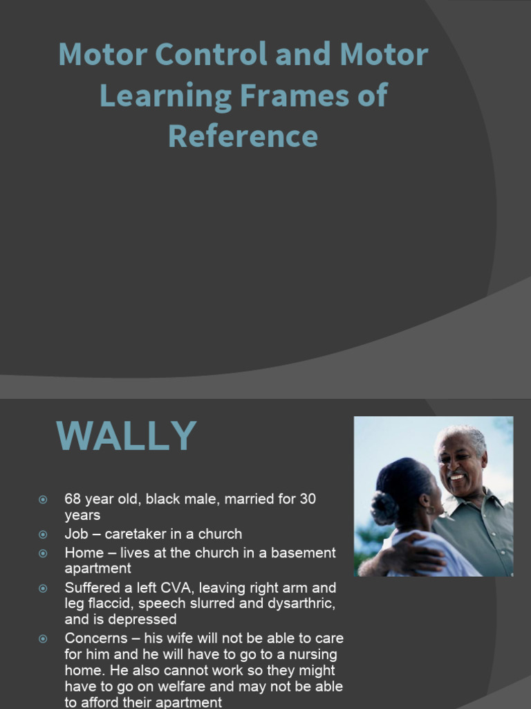 motorcontrolandmotorlearningpp PDF Nervous System