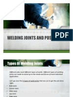 Welding Joints and Positions