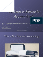 Forensic Accounting