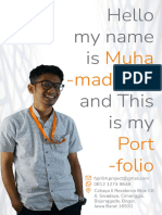 Muhamad Fajri Portfolio 2023 - Compressed