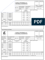 Laporan Pemeriksaan & Spesifikasi Komponen