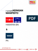 Banding Manifesto PRN Selangor Final