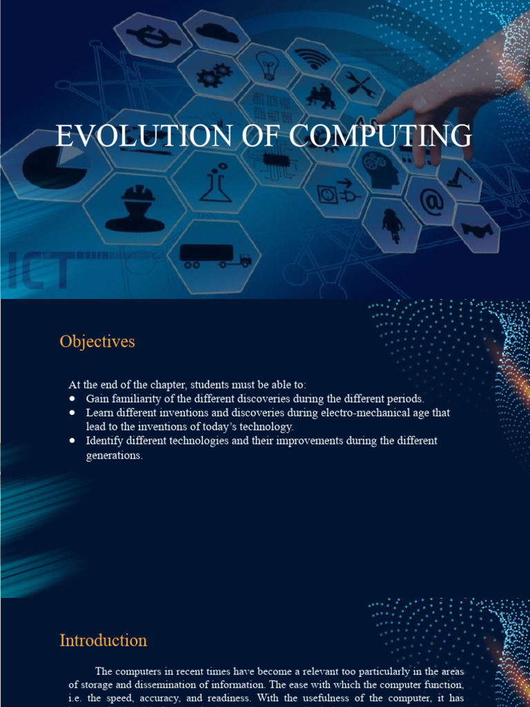 History of Early Computing Devices | PDF | Computer Programming | Cross ...