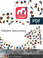 PDP Palestra Networking