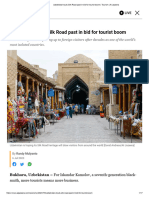 Uzbekistan Touts Silk Road Past in Bid For Tourist Boom - Tourism - Al Jazeera