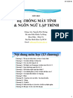 HTMT & NNLT Chuong 1 + 2