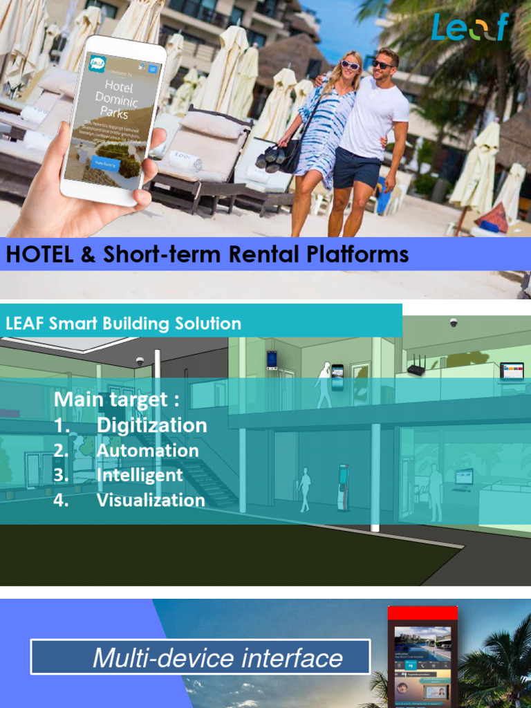 LEAF ShortTerm Rental Platforms HOTEL PDF Access Control