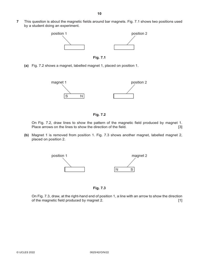 Pages from 0625 w22 qp 42 q7 chapter 4 pdf