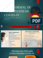 New Normal Di Masa Pandemi Covid-19