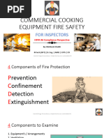 Commercial Cooking Practices - For Inspectors