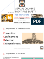 Commercial Cooking Practices - For Inspectors