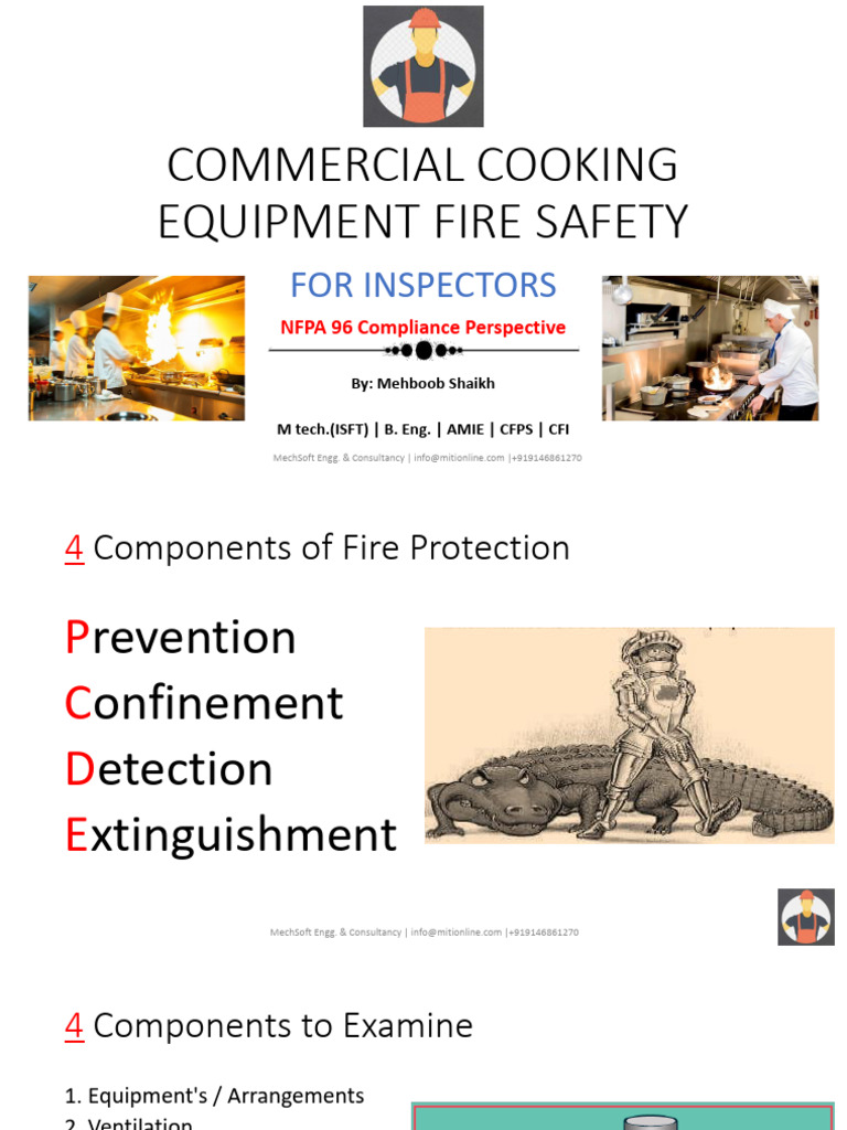 Commercial Cooking Practices For Inspectors PDF Duct (Flow