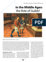 Guilds in The Middle Ages