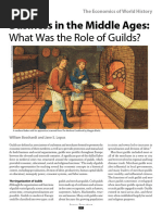 Understanding the Medieval Guild System | PDF | Apprenticeship | Journeyman