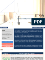 IIPRD - Patent Validity Analysis - 1