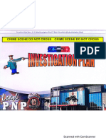 Investigation Plan