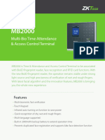 MB2000 Leaflet