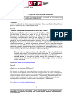 Estrategias de Procesamiento de Información.