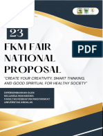 Proposal Delegasi FKM Fair Nation 2023