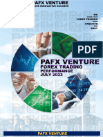 Pafx Venture Forex July 2022 Performance