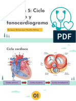 Práctica 5 Ciclo Cardiaco y Fonocardiograma