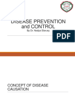 Disease Prevention and Control ### 2