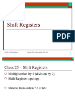 Lect 26 - Shift Registers