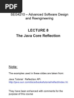 Lecture8 JavaReflection