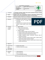 7.1.2.3 SOP Penyampaian Informasi