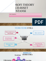 Ppt-Teori Etika - Teori Fraud