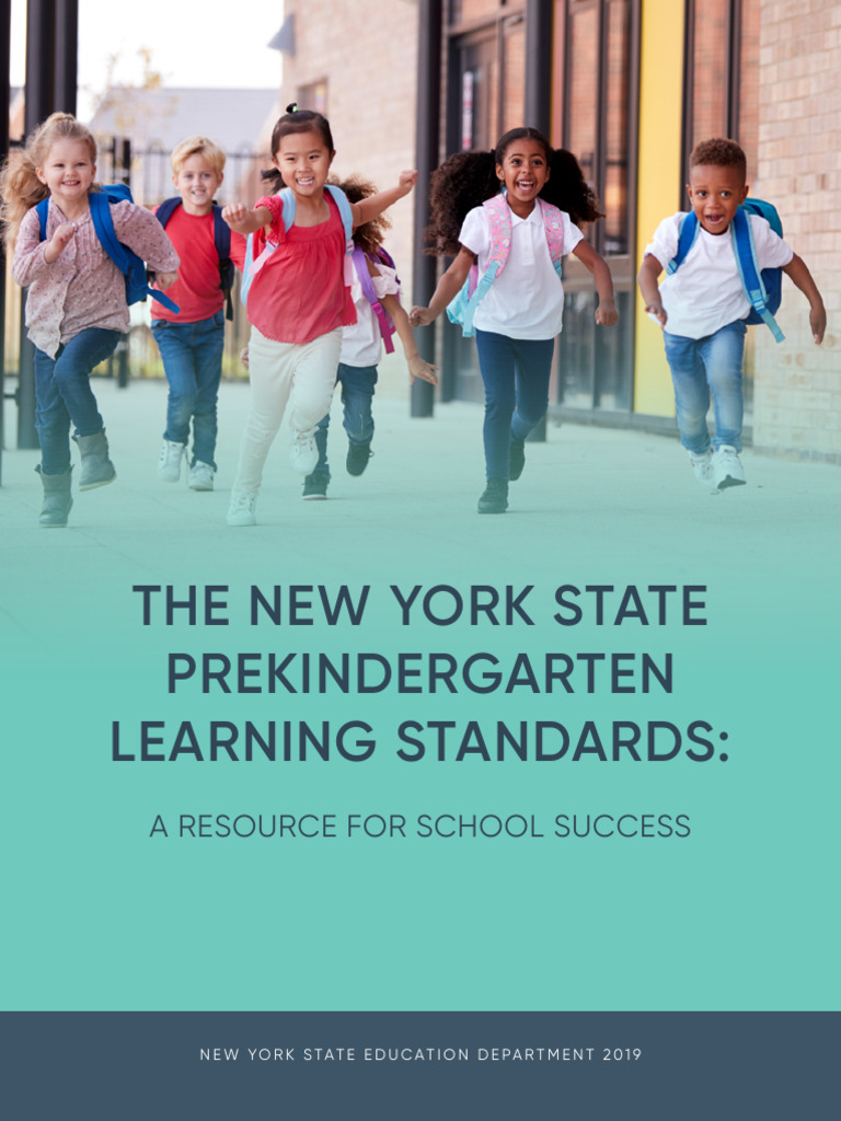 NYS PreK Standards PDF Learning Literacy