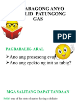 W7day4 Pagbabagong Anyo NG Solid Patungong Gas